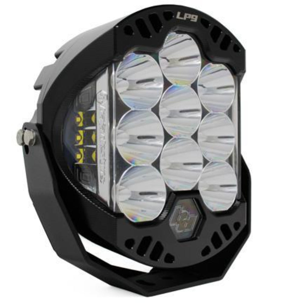 LP9 Pro LED Light Lighting Baja Designs Clear Spot Display