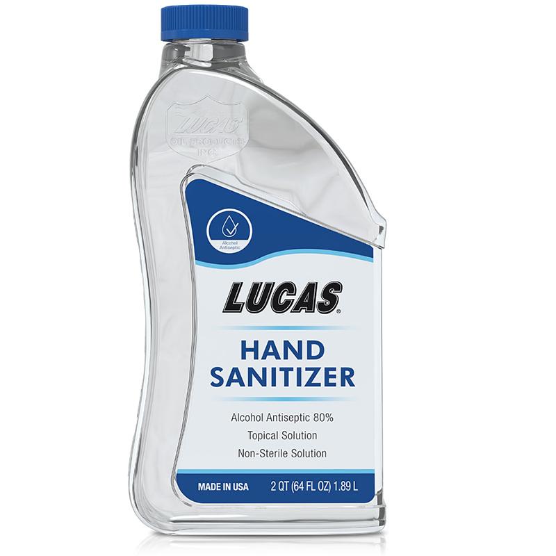 Lucas Oil Hand Sanitizer 2qt-11175