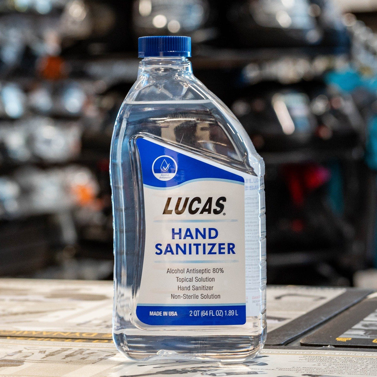 Lucas Hand Sanitizer Lucas Hand Sanitizer
