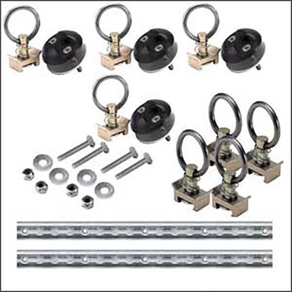 Toyota Tundra VersaTie Track Kit Mac's Tie Down parts