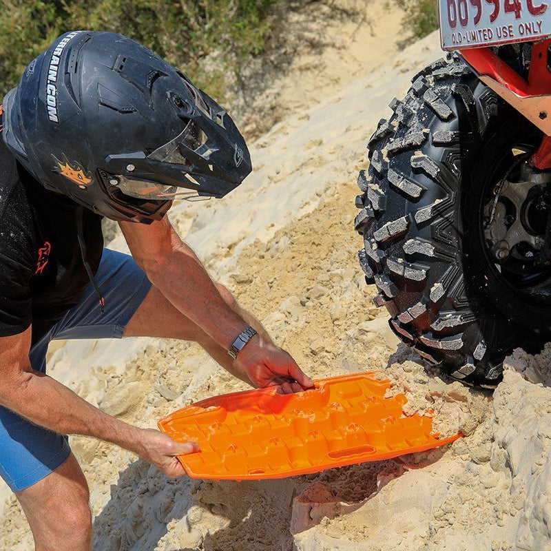 Mini Recovery Ramps MAXTRAX display