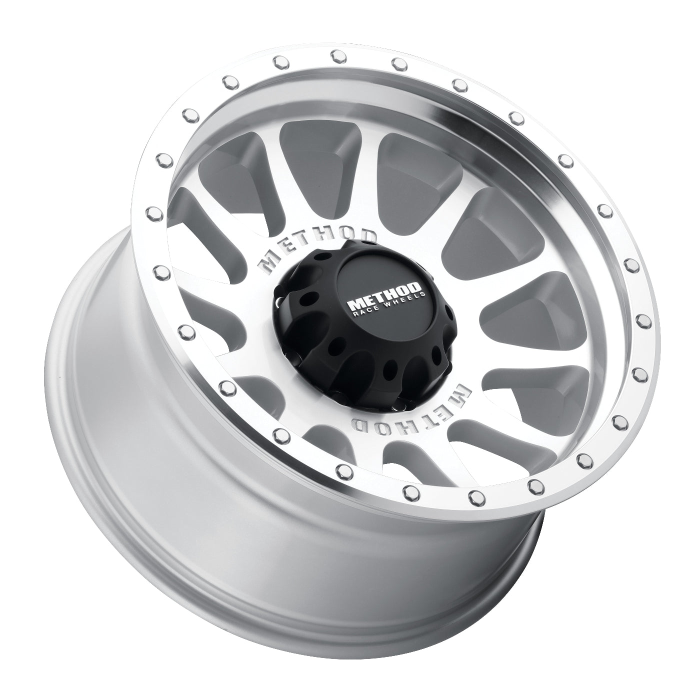 605 NV Series Wheels Machined Clear Coat Finish Method display