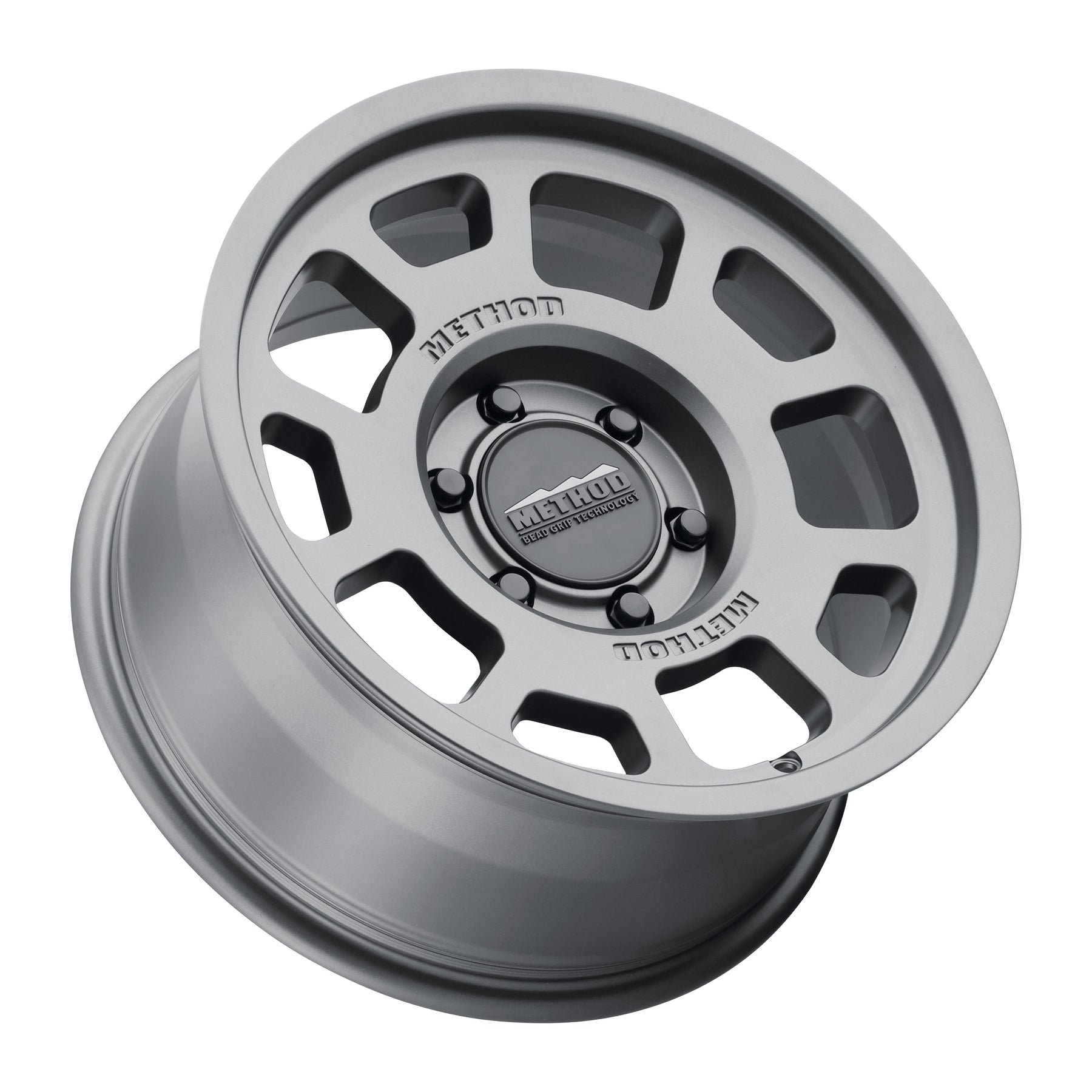 Method Race Wheels - 705 Trail Series Wheels - Titanium Finish