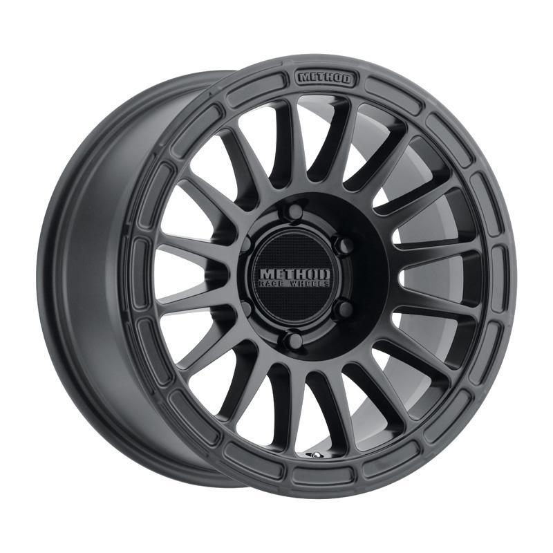 RESISTANT WHEEL MASTER Modified レジスタント Method Race Wheels 304 Double Standard - Matte Black