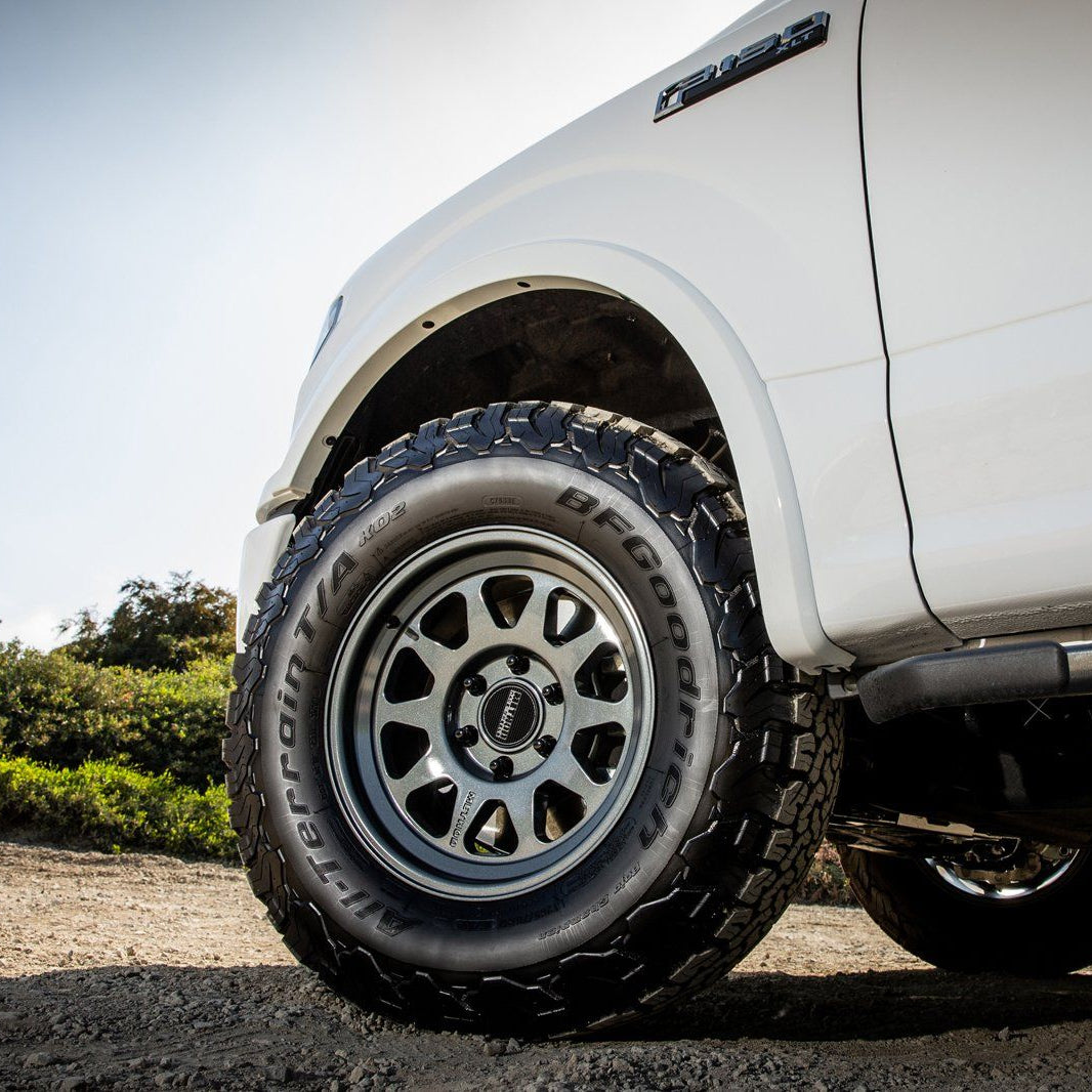 MR316 Street Series Wheels Method display