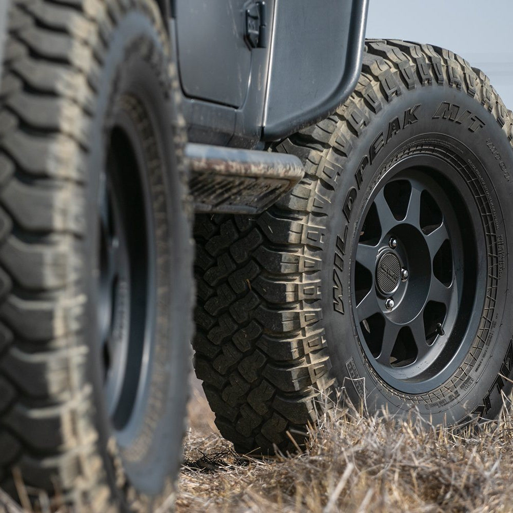 MR701 HD Trail Series Wheels Method display