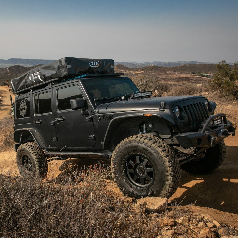 MR701 HD Trail Series Wheels Method display