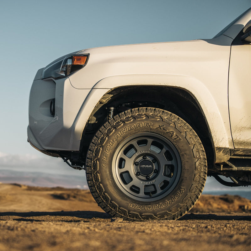 Method Race Wheels - 705 Trail Series Wheels - Titanium Finish