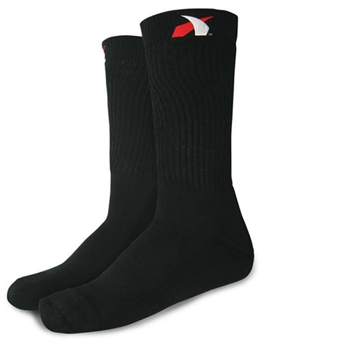 Nortex Socks Impact Nomex Black Racing Socks