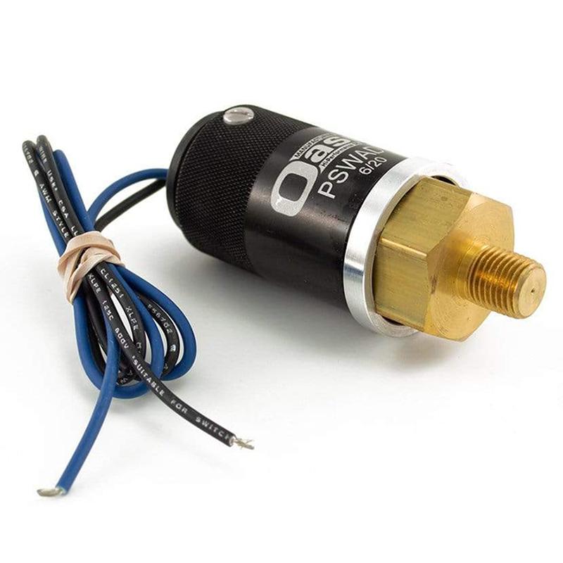 Adjustable Pressure Switch Compressor Oasis Manufacturing display