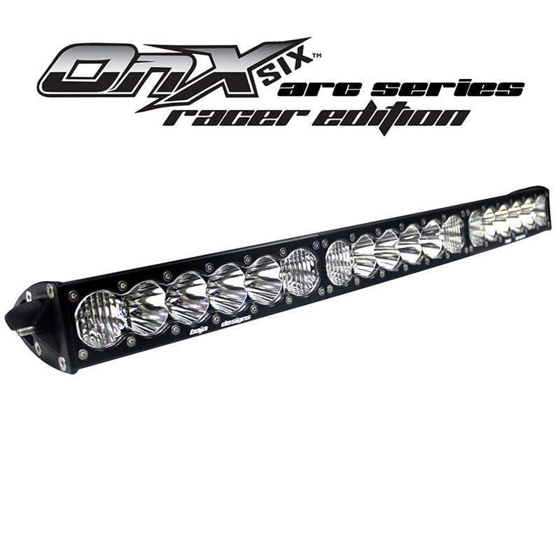 OnX6 Arc Series Racer Edition LED Light Bar Lighting Baja Designs 
