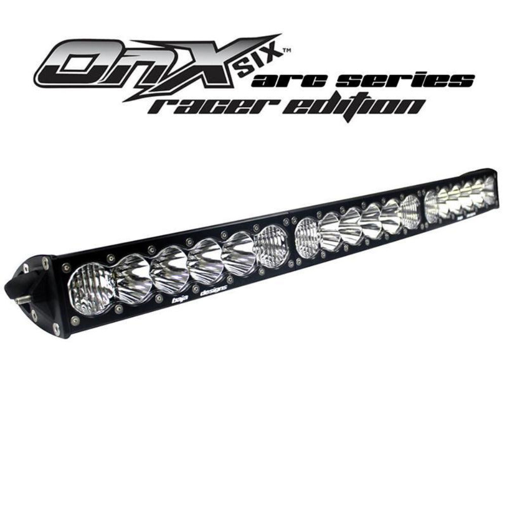 OnX6 Arc Series Racer Edition LED Light Bar Lighting Baja Designs Display 