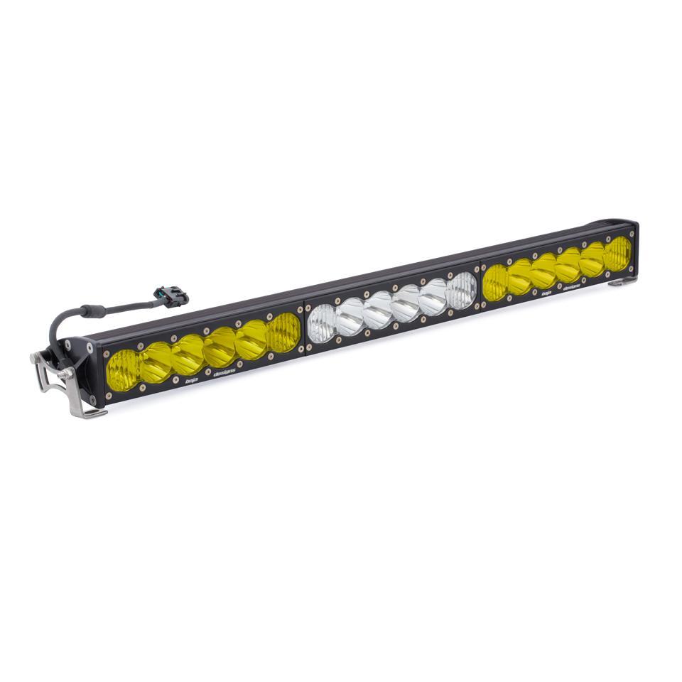 OnX6 Dual Control Series LED Light Bar Lighting Baja Designs 30" 