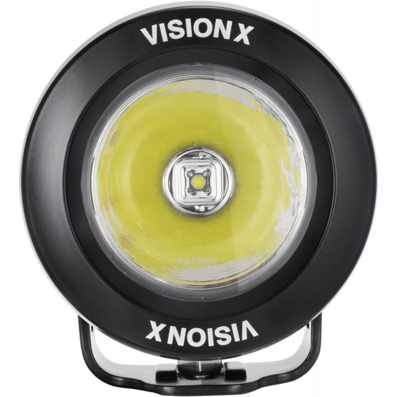 Optimus Series Round LED Light Lighting Vision X (front view)