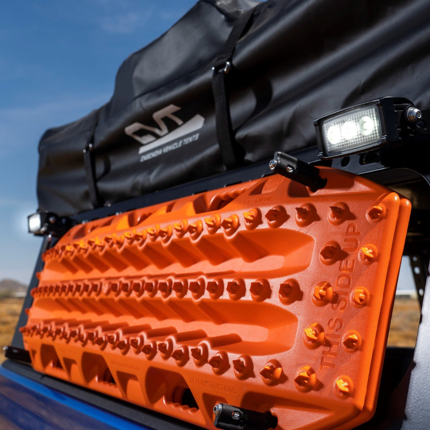 Overland Area Light Kit Lighting Vision X close-up