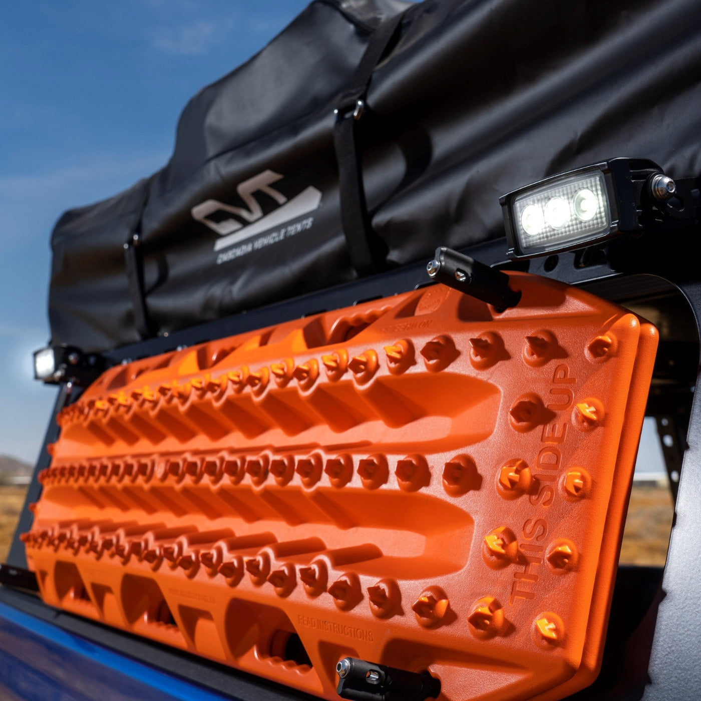 Overland Area Light Reverse Kit Lighting Vision X close-up