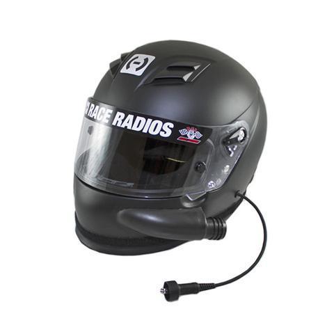 HJC AR-10 III RaceAir SA2015 Helmets PCI Radios Black XSmall 