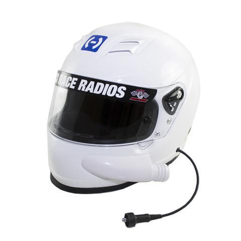 HJC AR-10 III RaceAir SA2015 Helmets PCI Radios White XSmall 