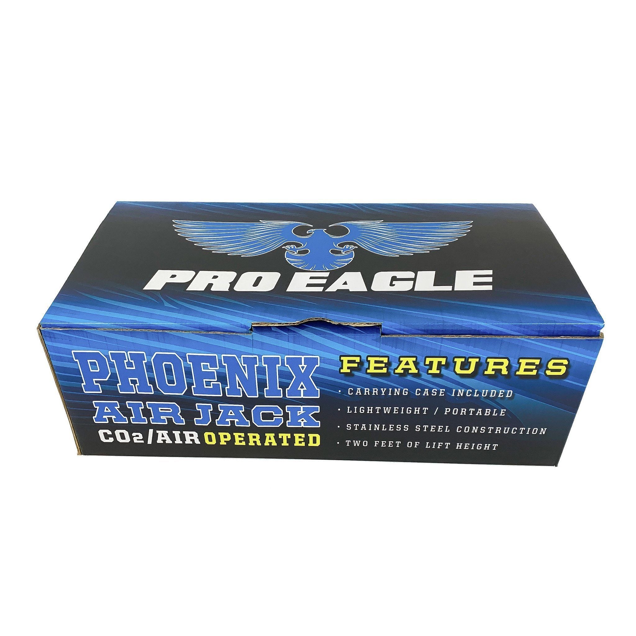 Phoenix CO2 Air Jack Pro Eagle Jacks package
