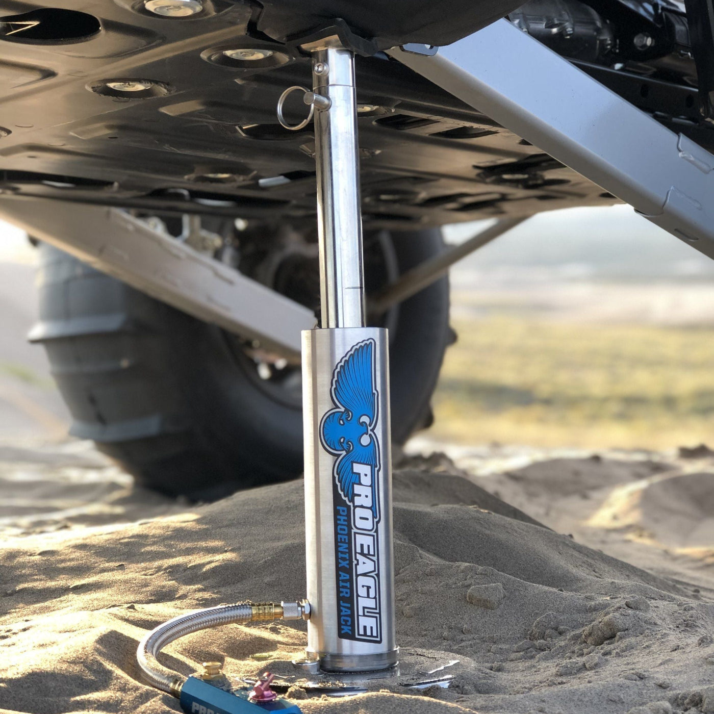 Phoenix CO2 Air Jack Pro Eagle Jacks display