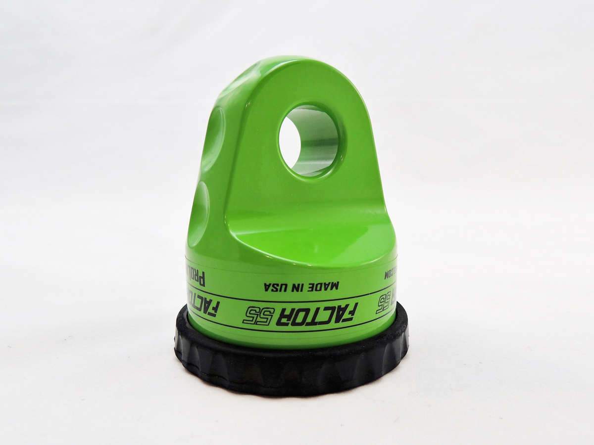 ProLink XTV Recovery Accessories Factor 55 Lime Green 