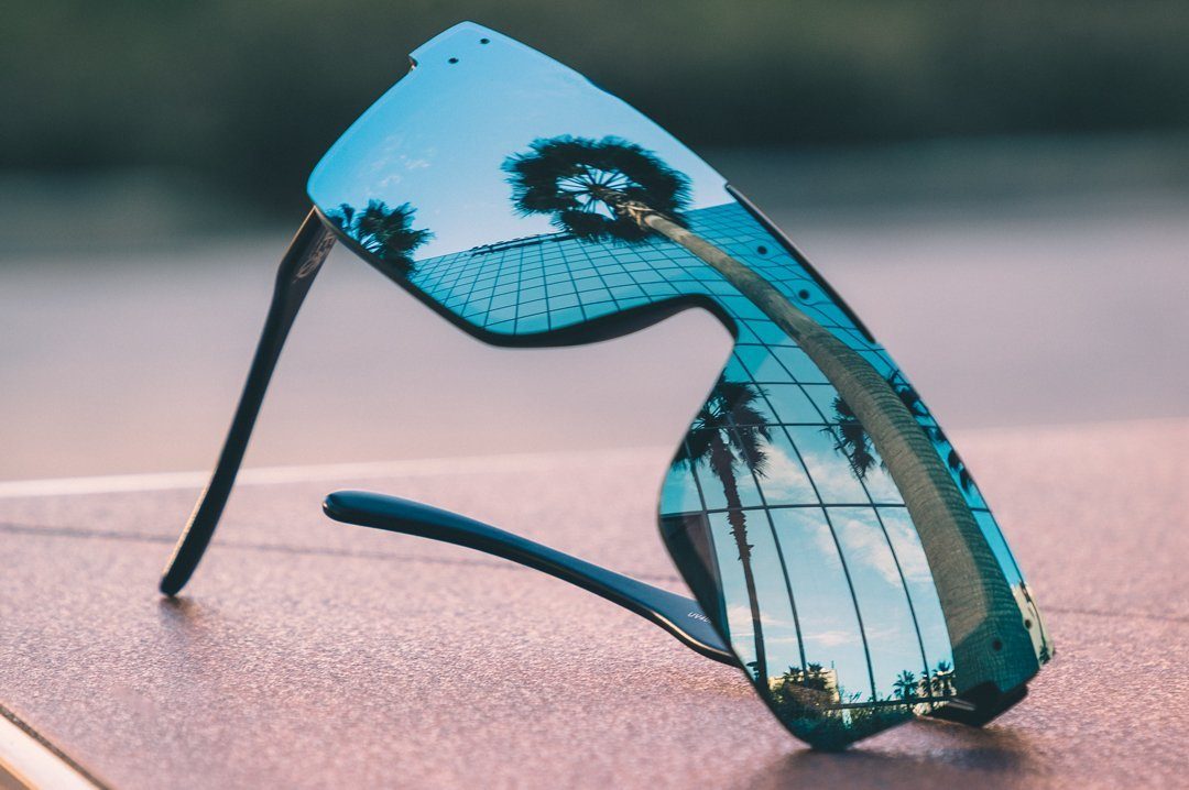 Quatro Series Artic Chrome Sunglasses Heatwave 