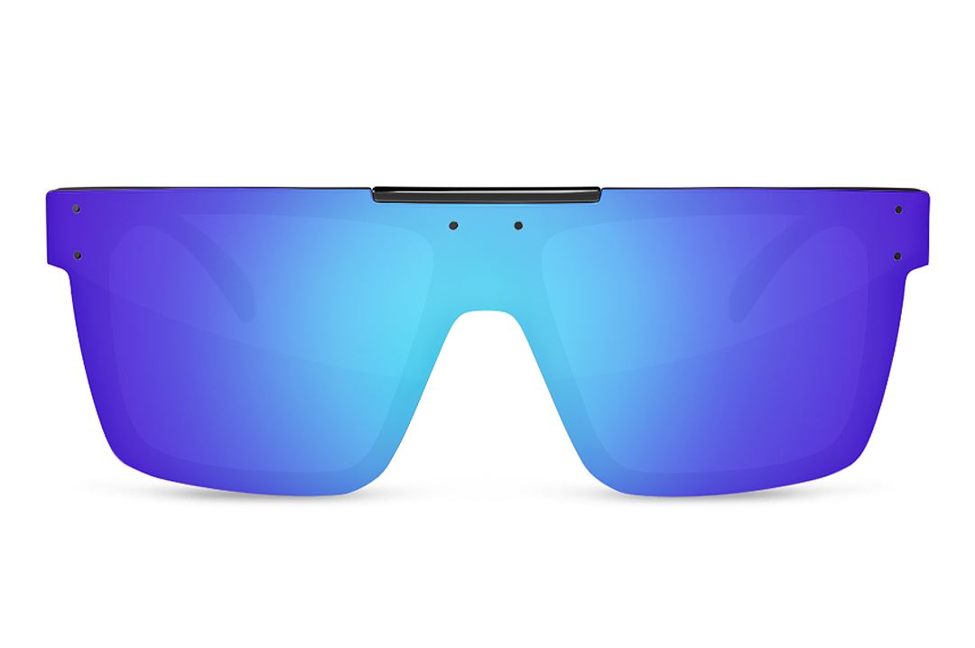 Quatro Series Galaxy Blue Sunglasses Heatwave 