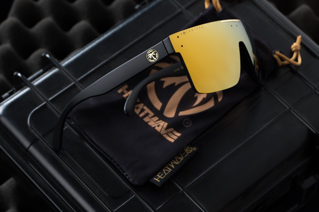 Quatro Series Gold Rush Sunglasses Heatwave