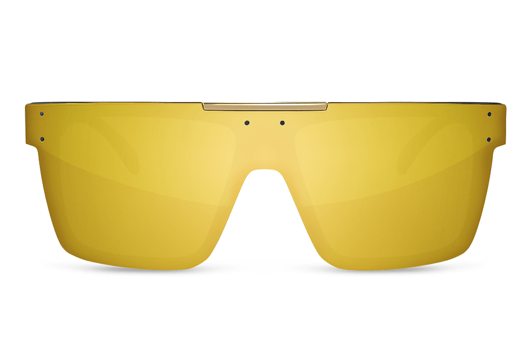 Quatro Series Gold Rush Sunglasses Heatwave
