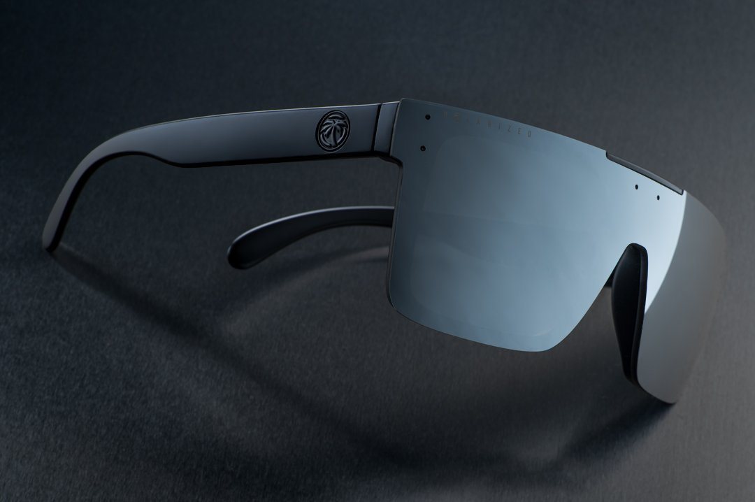 Quatro Series Silver Sunglasses Heatwave 