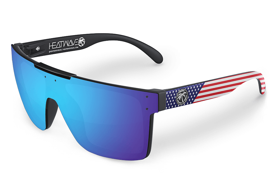 Quatro Series Stars & Stripes Sunglasses Heatwave