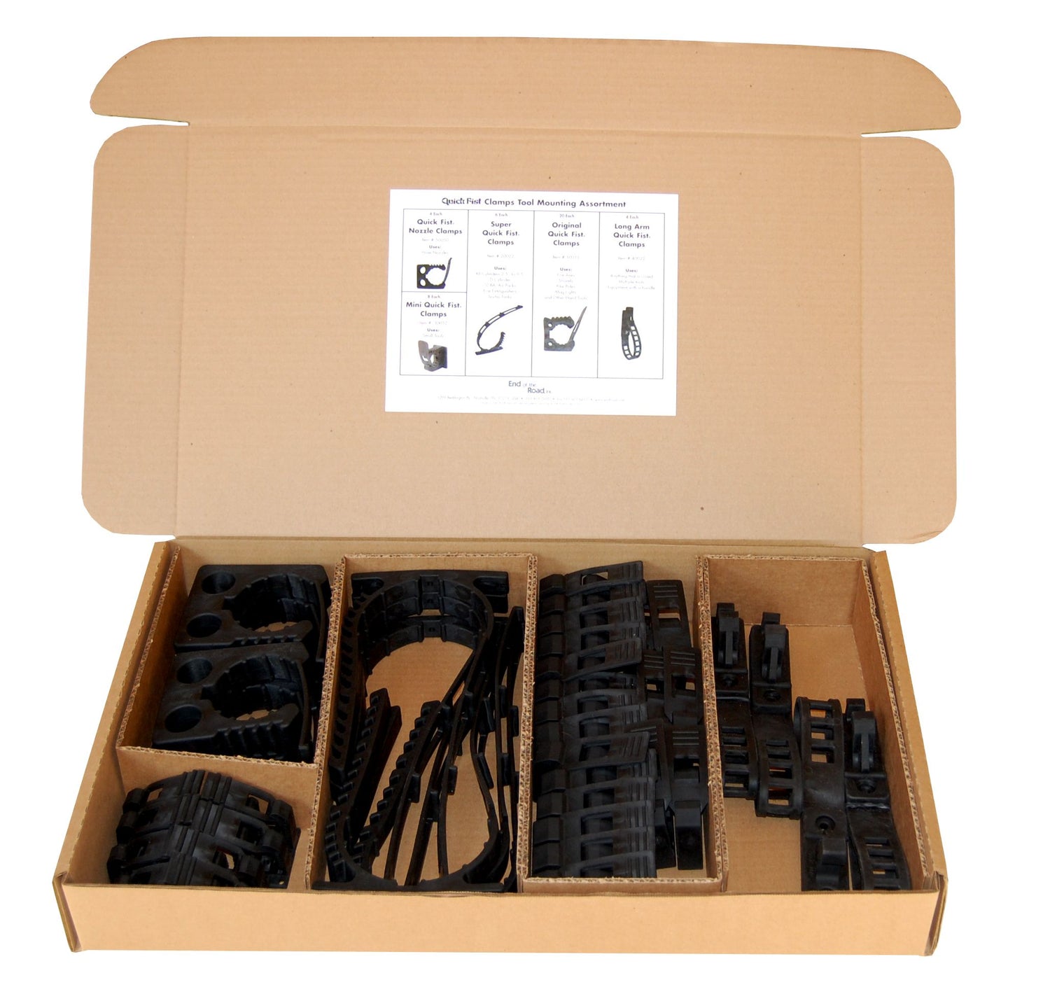 Quick Fist Tool Mounting Assortment Kit90099