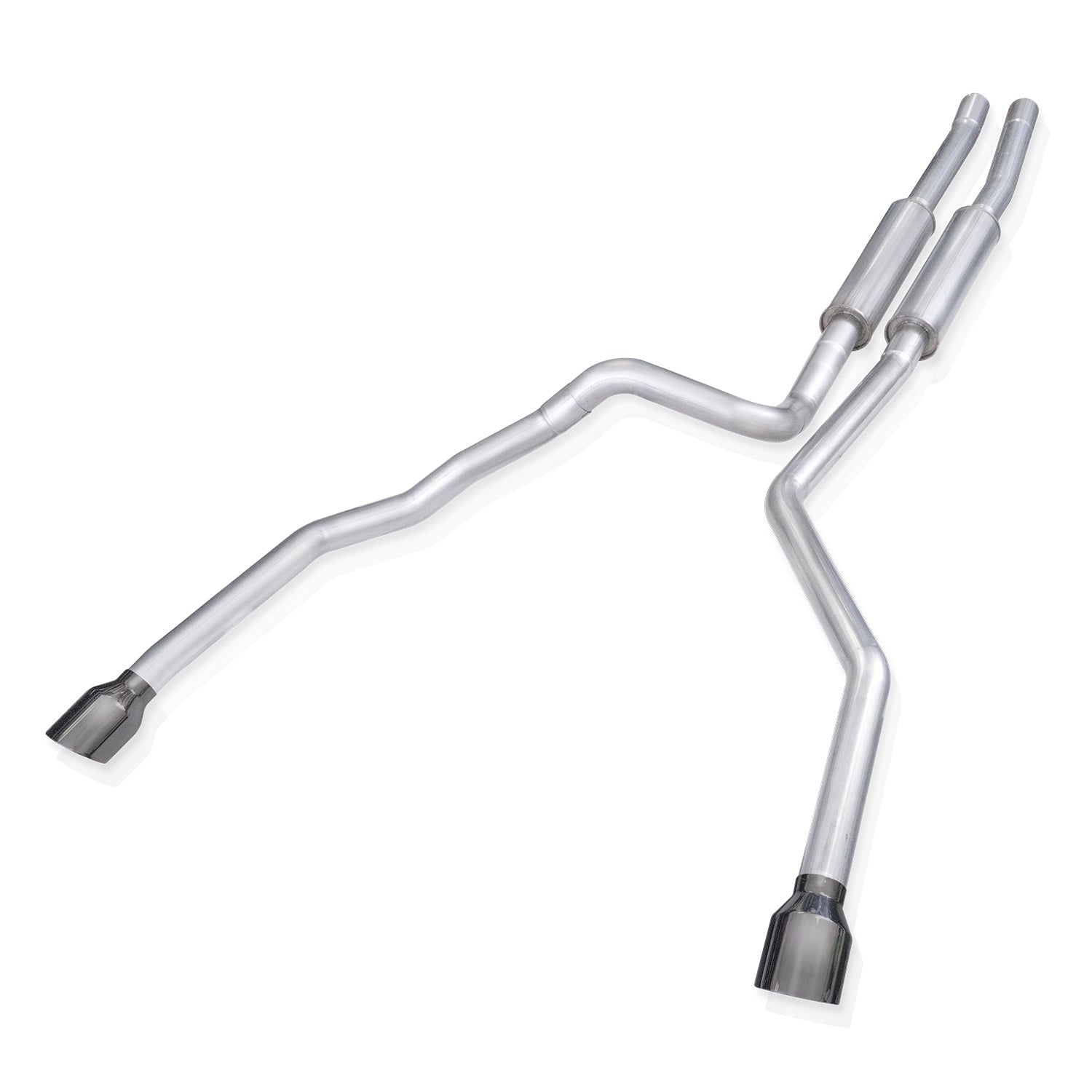 '21-23 Ram TRX 6.2L  Catback Exhaust & Long Tube Header Combo Kit Stainless Works individual display