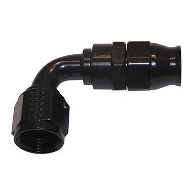 Real Street Series Angled Hose Ends Fittings Fragola Performance 90° -6 