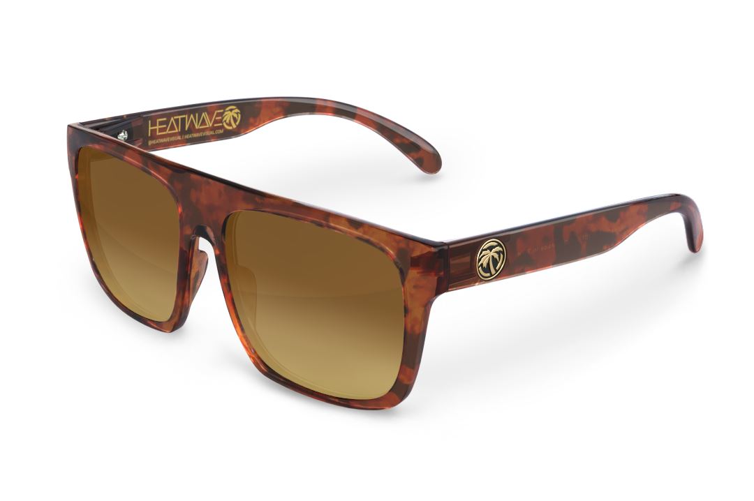 Regulator Series Tortoise Sunglasses Heatwave Brown Lurk Lens 