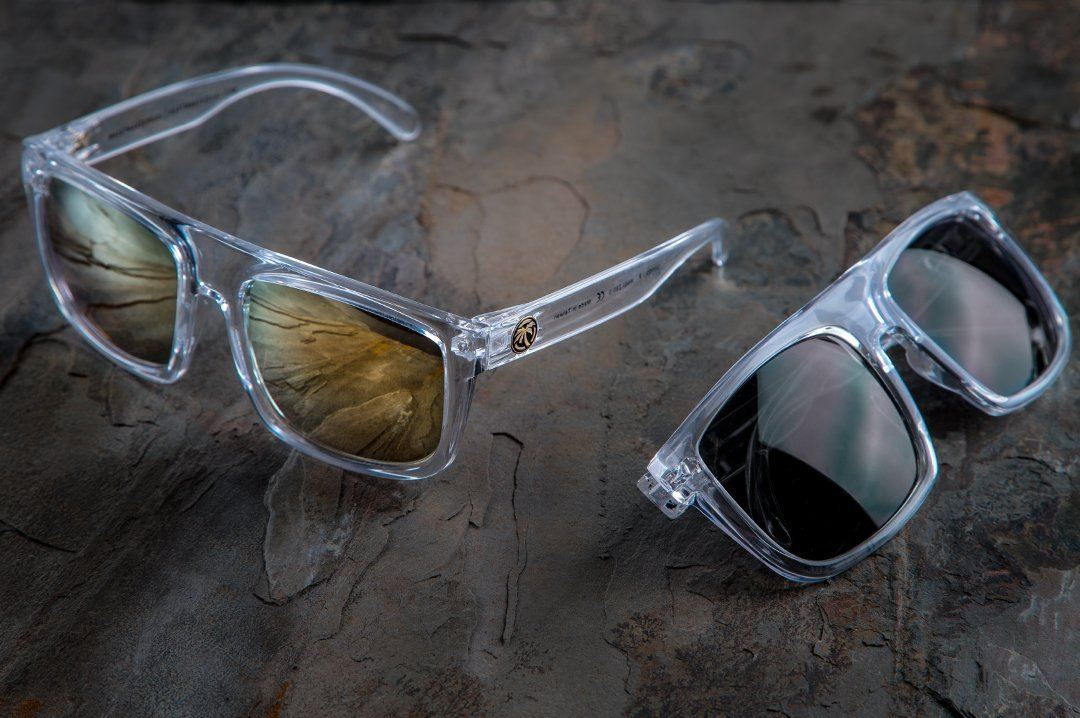 Regulator Series Vapor Clear Sunglasses Heatwave 