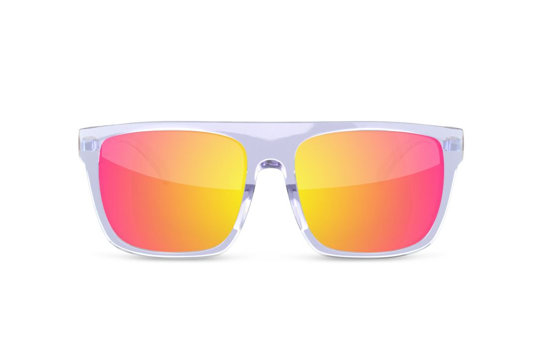 Regulator Series Vapor Clear Sunglasses Heatwave 