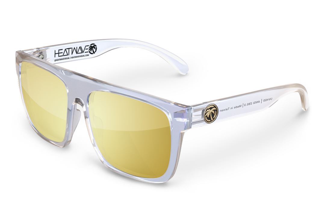 Regulator Series Vapor Clear Sunglasses Heatwave Gold Rush Lens 