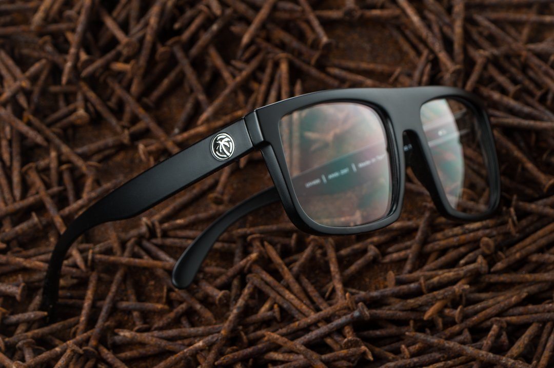 Regulator Z87 Sunglasses-Clear Lens Heatwave 