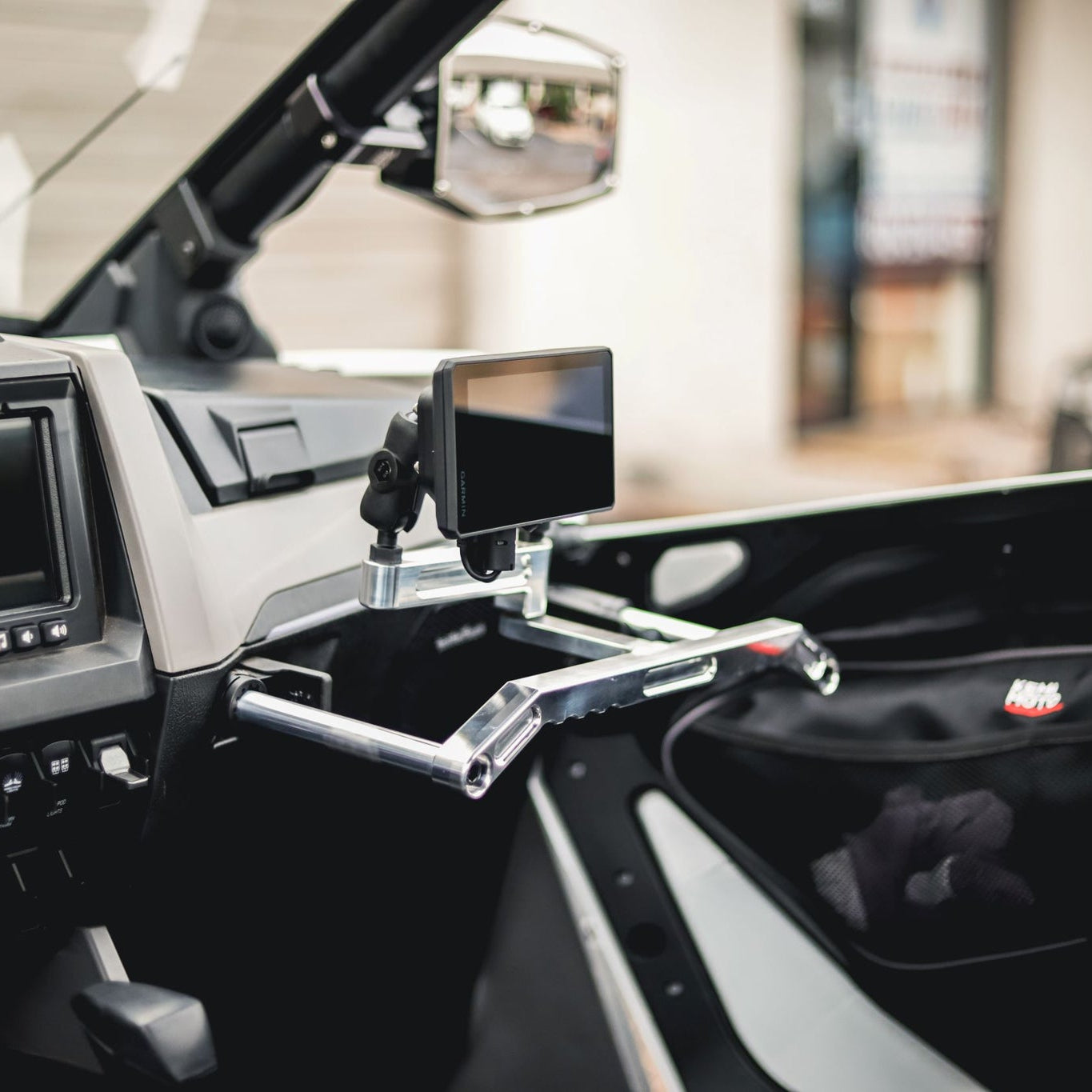 RZR Pro XP/R Mount (Black) Metal Head Fabrication display