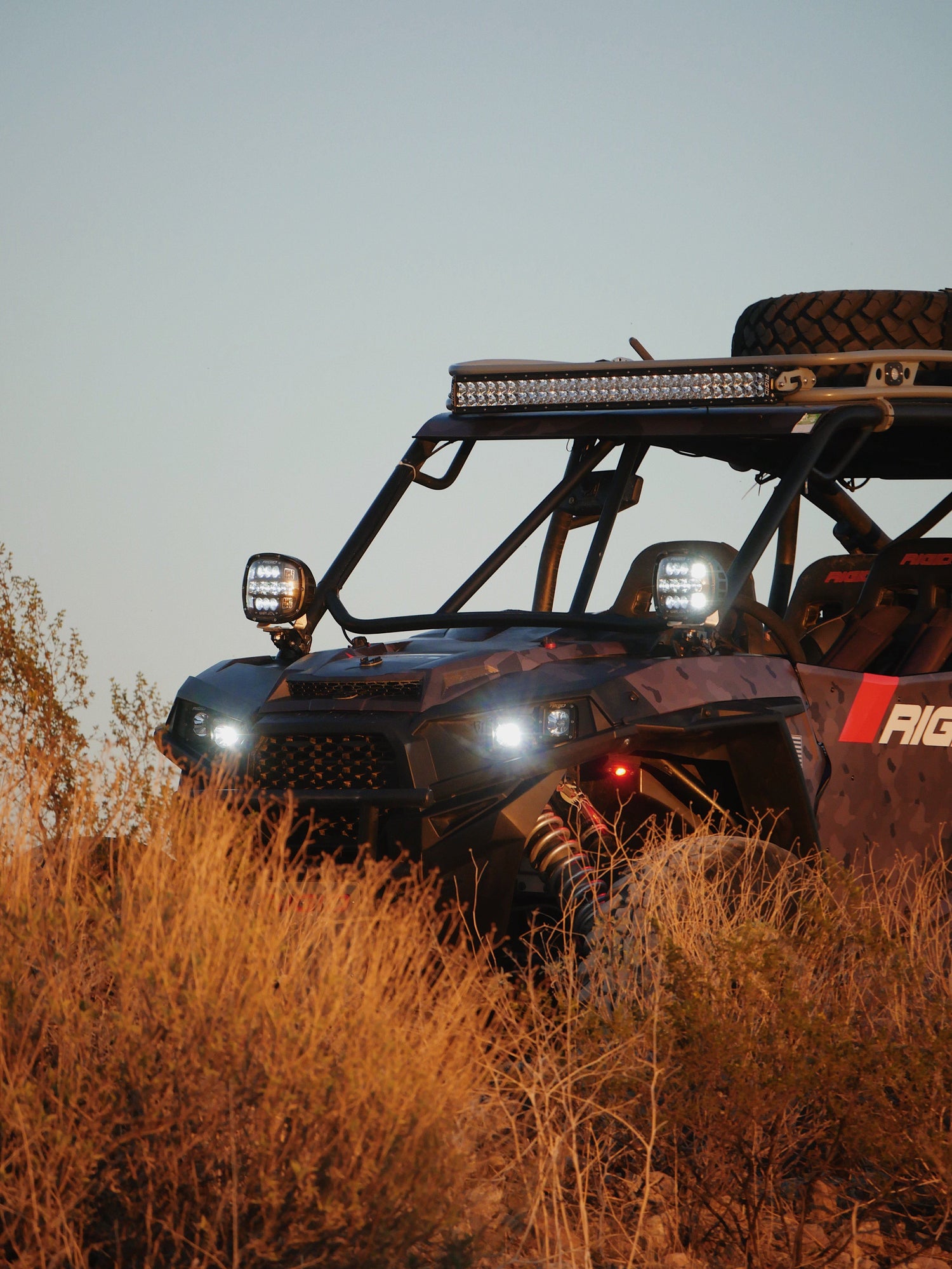 Rigid300415 Rigid Adapt XP Extreme Powersports LED Lights Pair