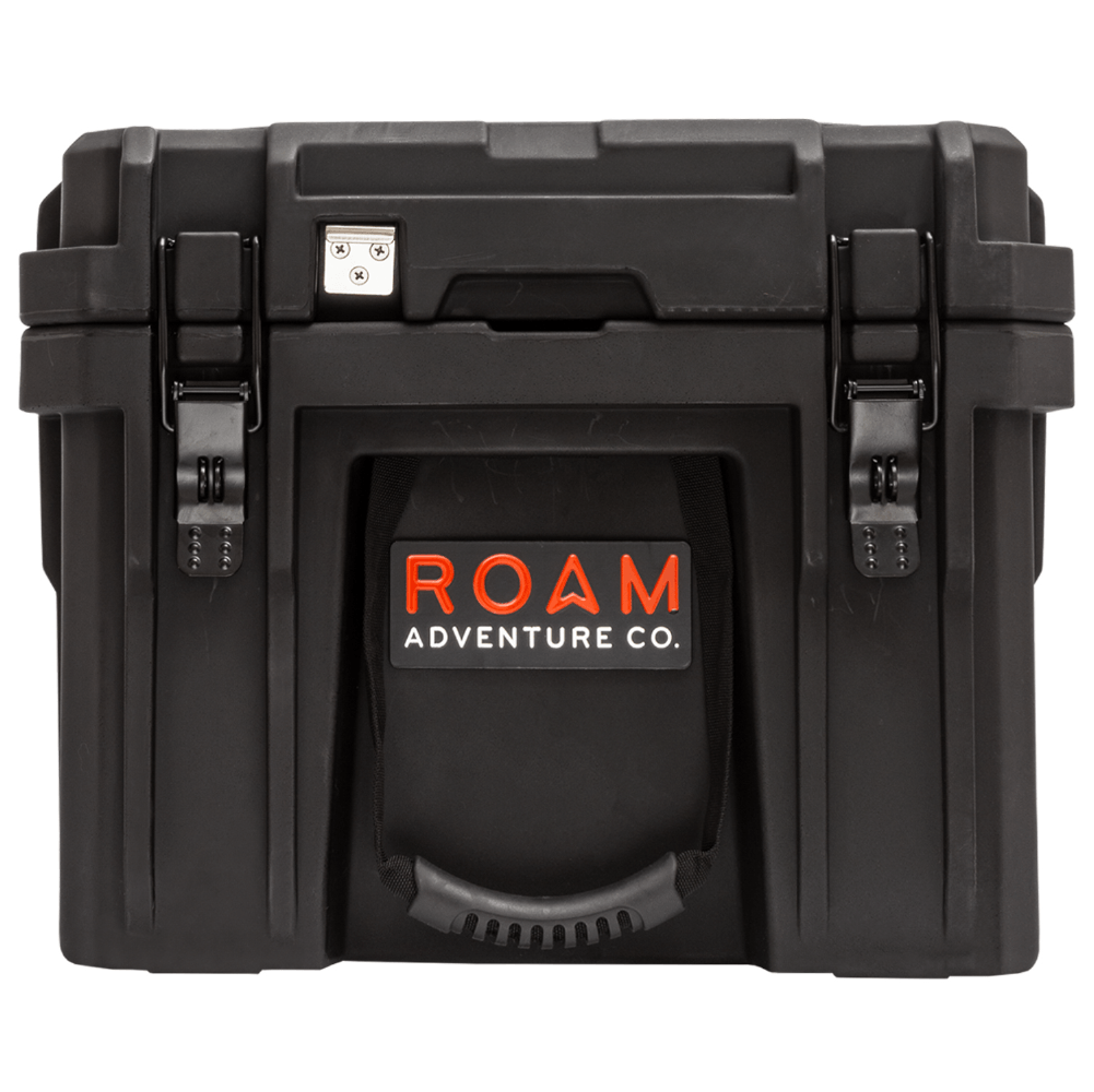 Roam 105L Rugged Case Roam Adventure Co. (front view)