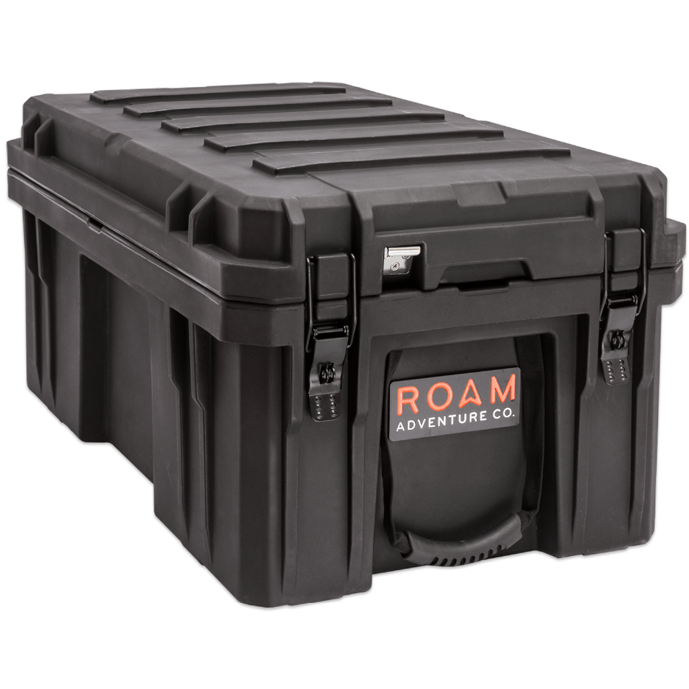Roam 105L Rugged Case Roam Adventure Co. display