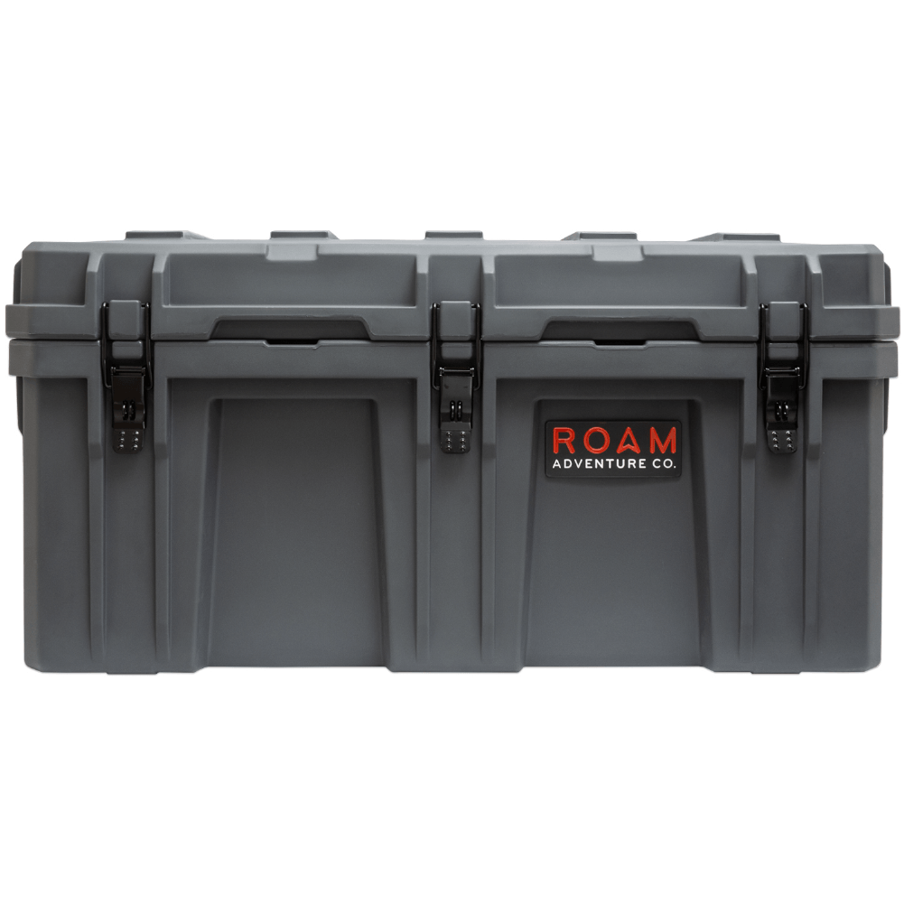 Roam 160L Rugged Case Roam Adventure Co. (front view)