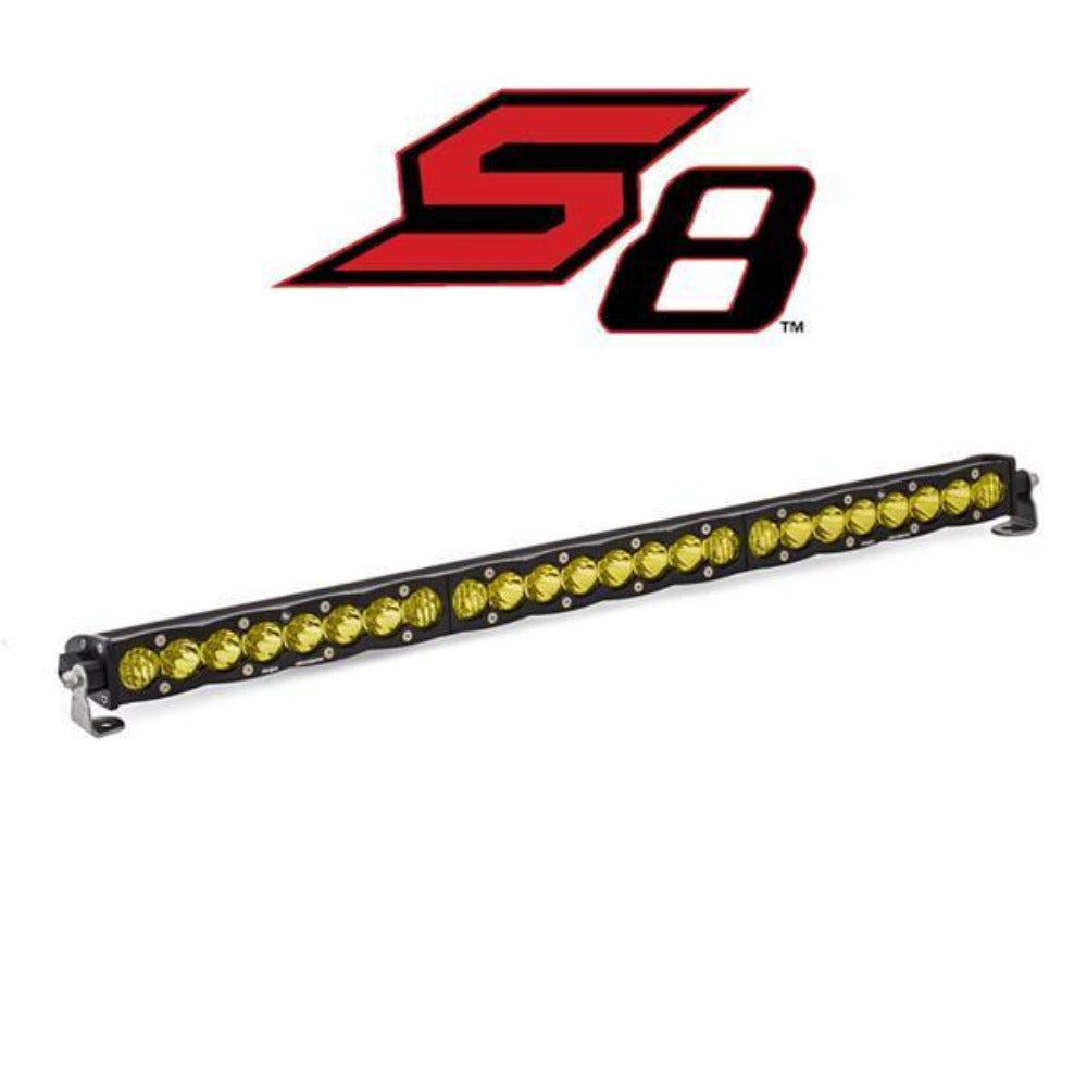 S8 Series LED Light Bar Lighting Baja Designs 30" Amber Driving/Combo