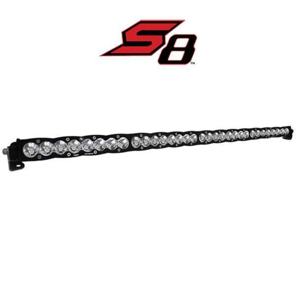 S8 Series LED Light Bar Lighting Baja Designs 40" Clear Spot