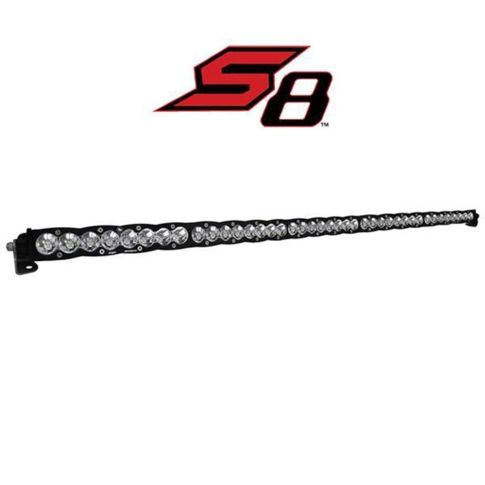 S8 Series LED Light Bar Lighting Baja Designs 50" Clear Spot