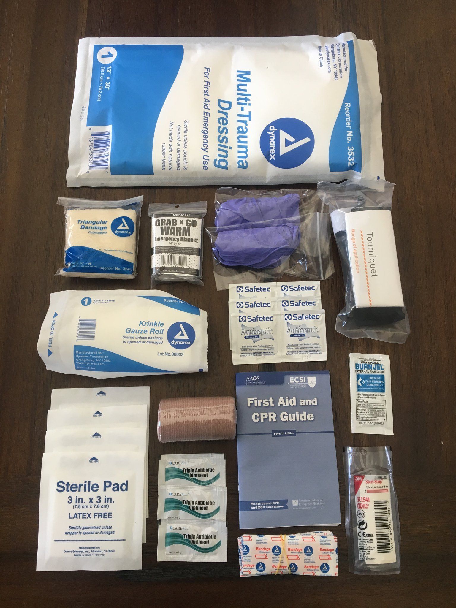 First Aid Kit Trail Gear Savage UTV parts