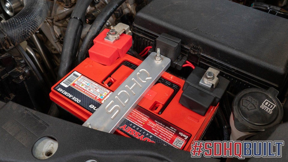 SDHQ Built Complete Billet Battery Terminal Kit