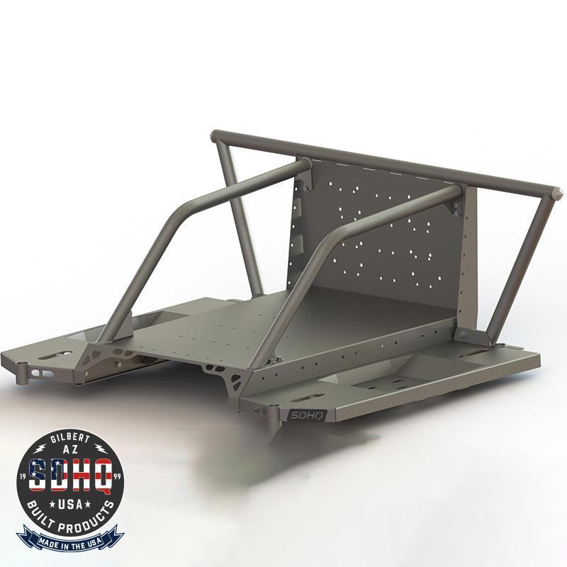 SDHQ Built Universal Flatbed Chase Rack